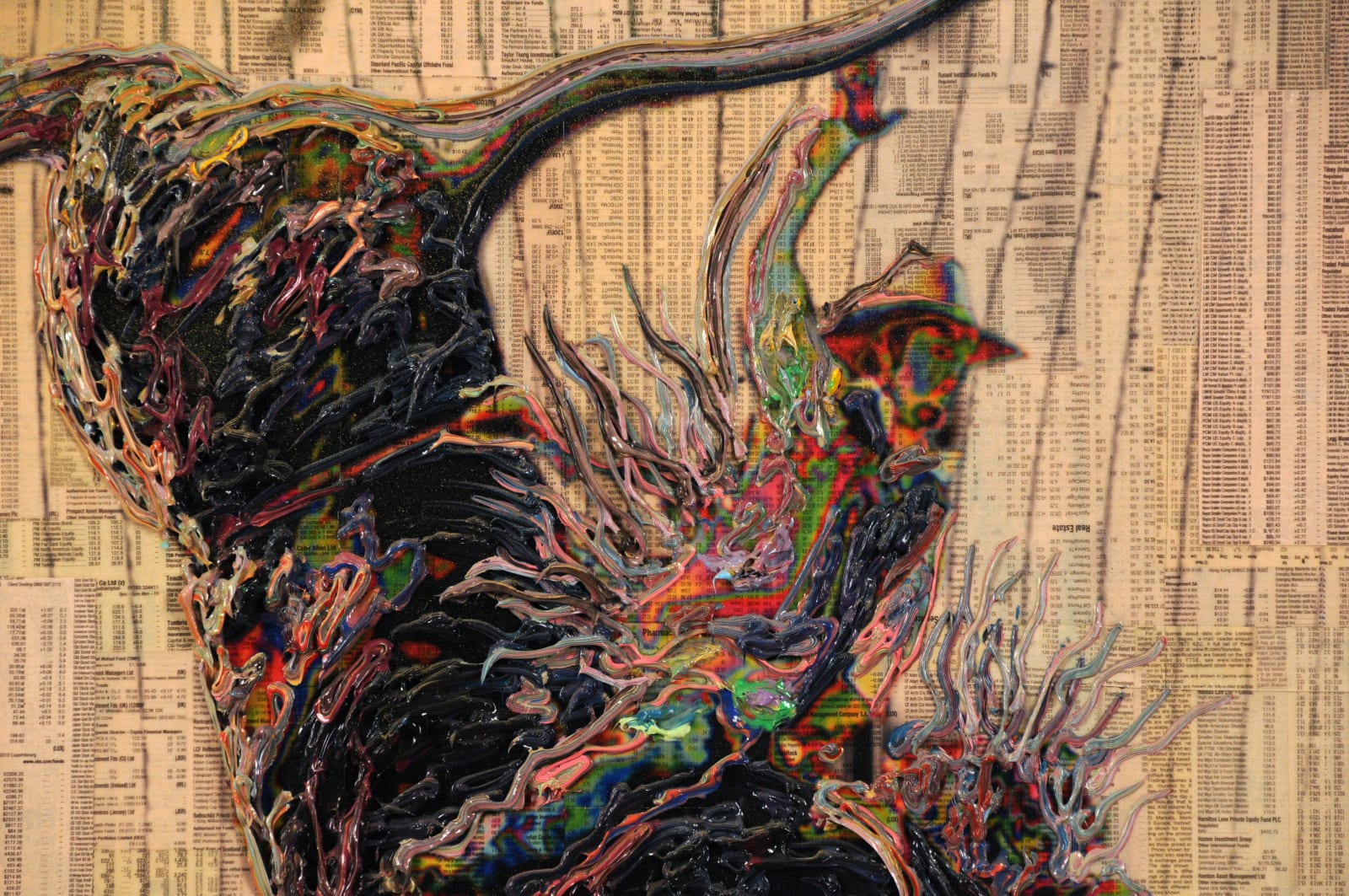 Gordon Cheung, More Terror, 2011