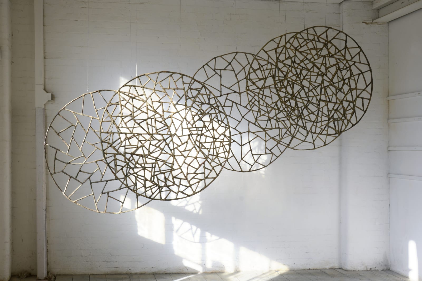 Gordon Cheung, Moon Windows, 2019