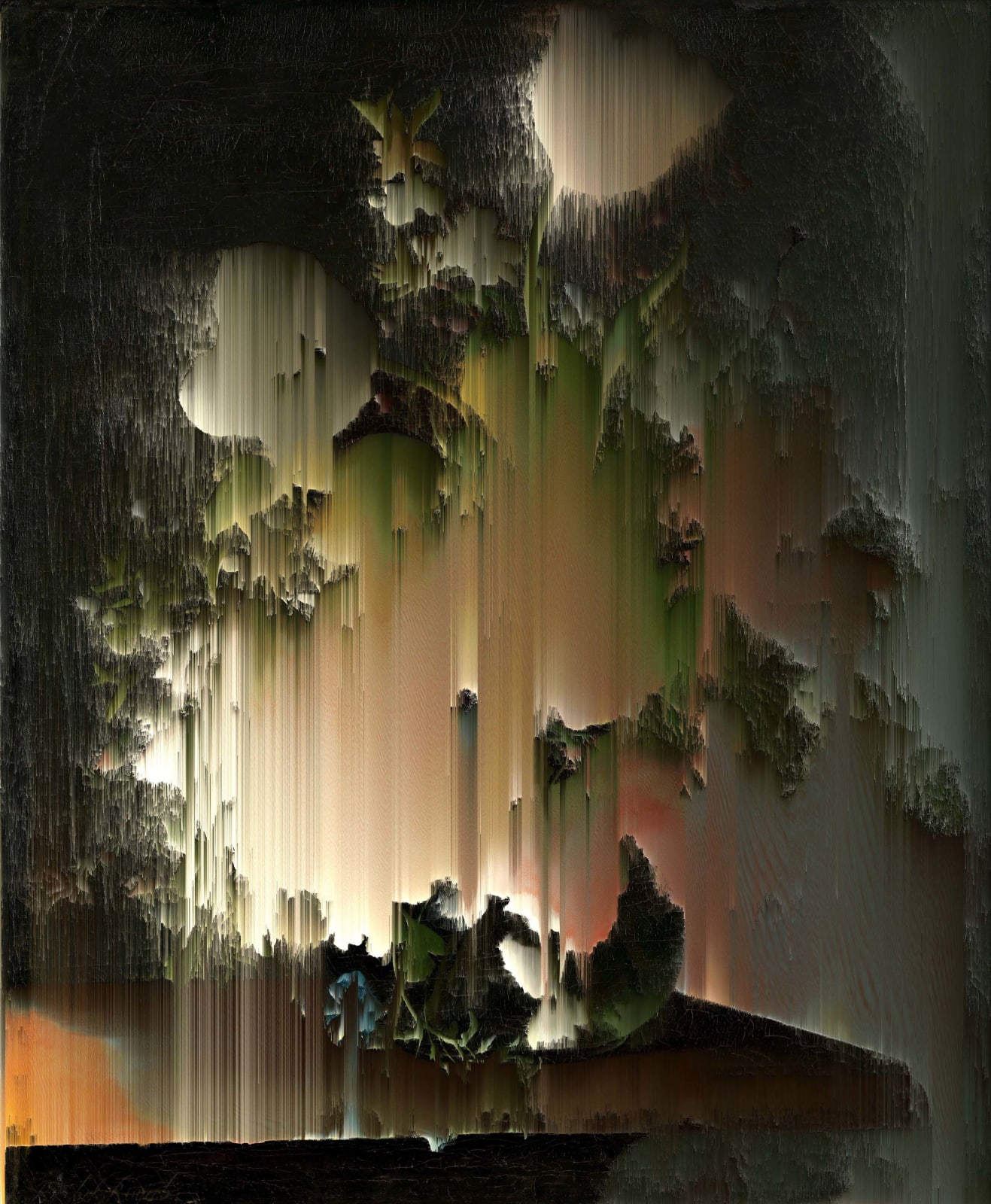 Gordon Cheung, Rachel Ruysch II (New Order), 2014