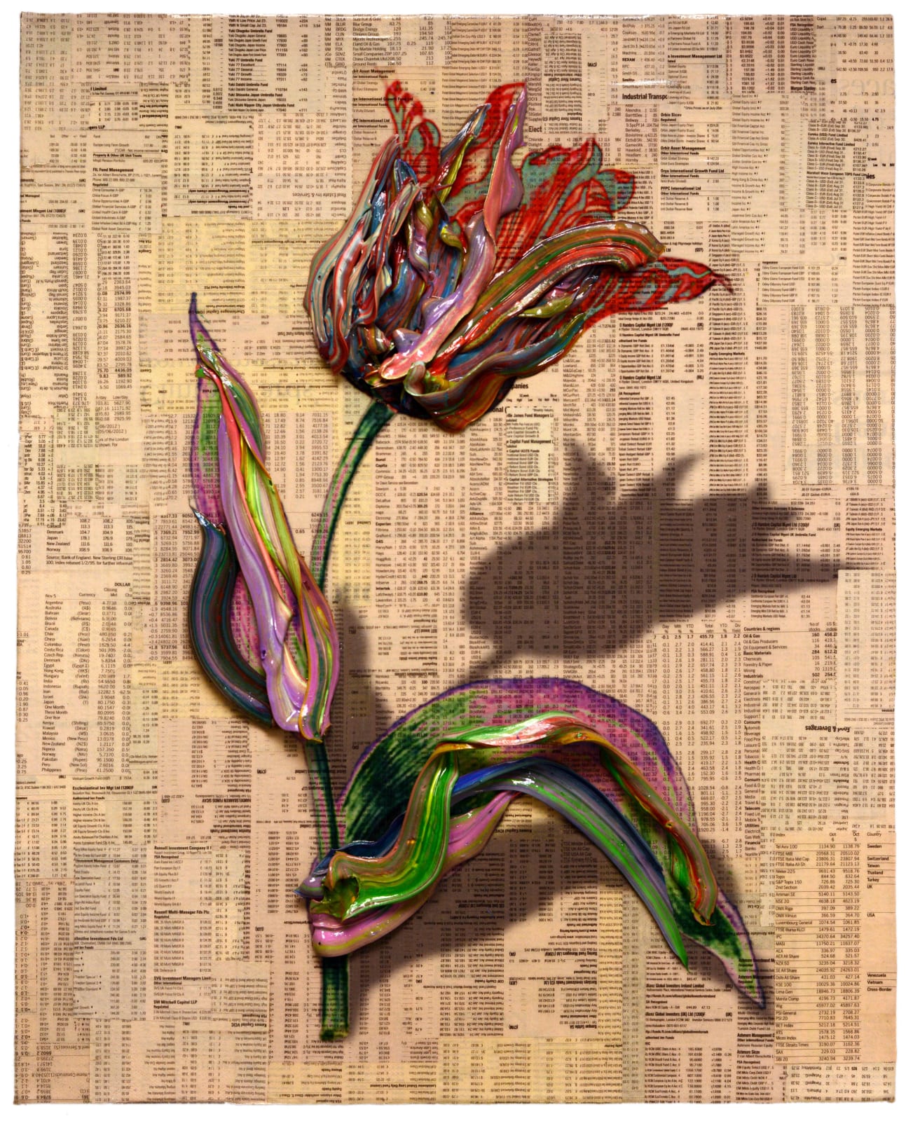 Gordon Cheung, Unnamed Tulip 15 (Tulipbook), 2013