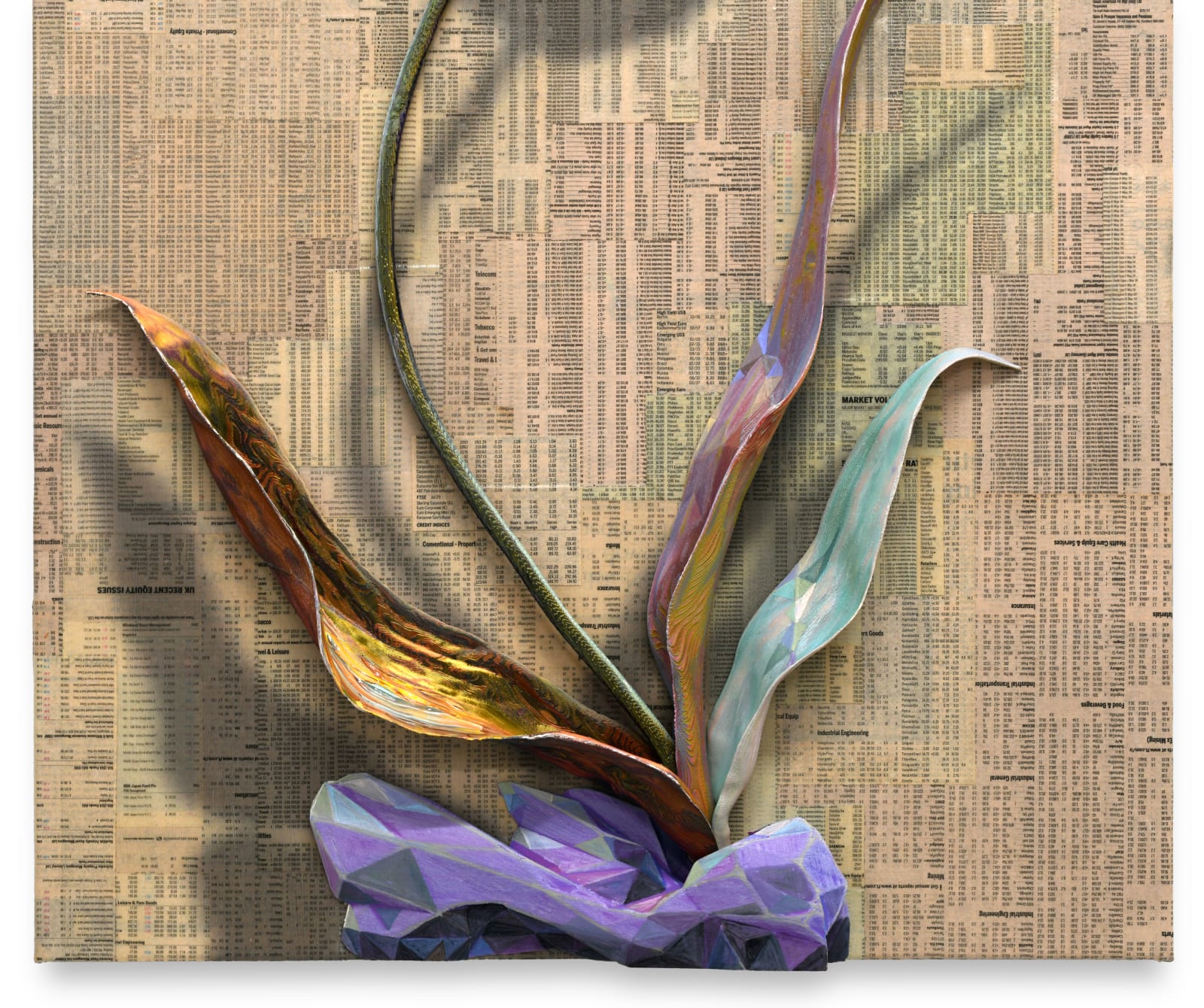 Gordon Cheung, Tulip Paradox 5, 2025