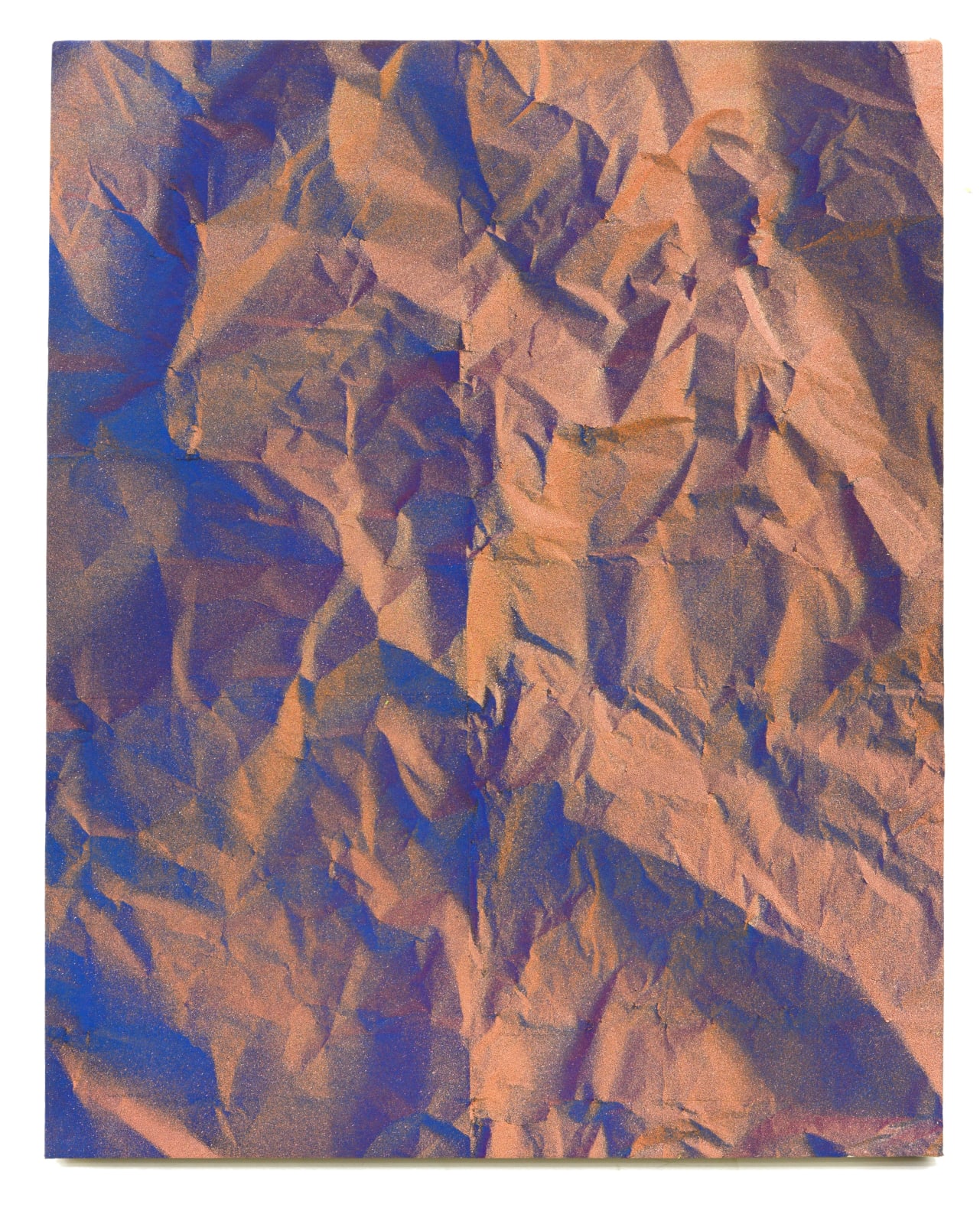 Gordon Cheung, Castles Cascade to Sand (Screw #5), 2014