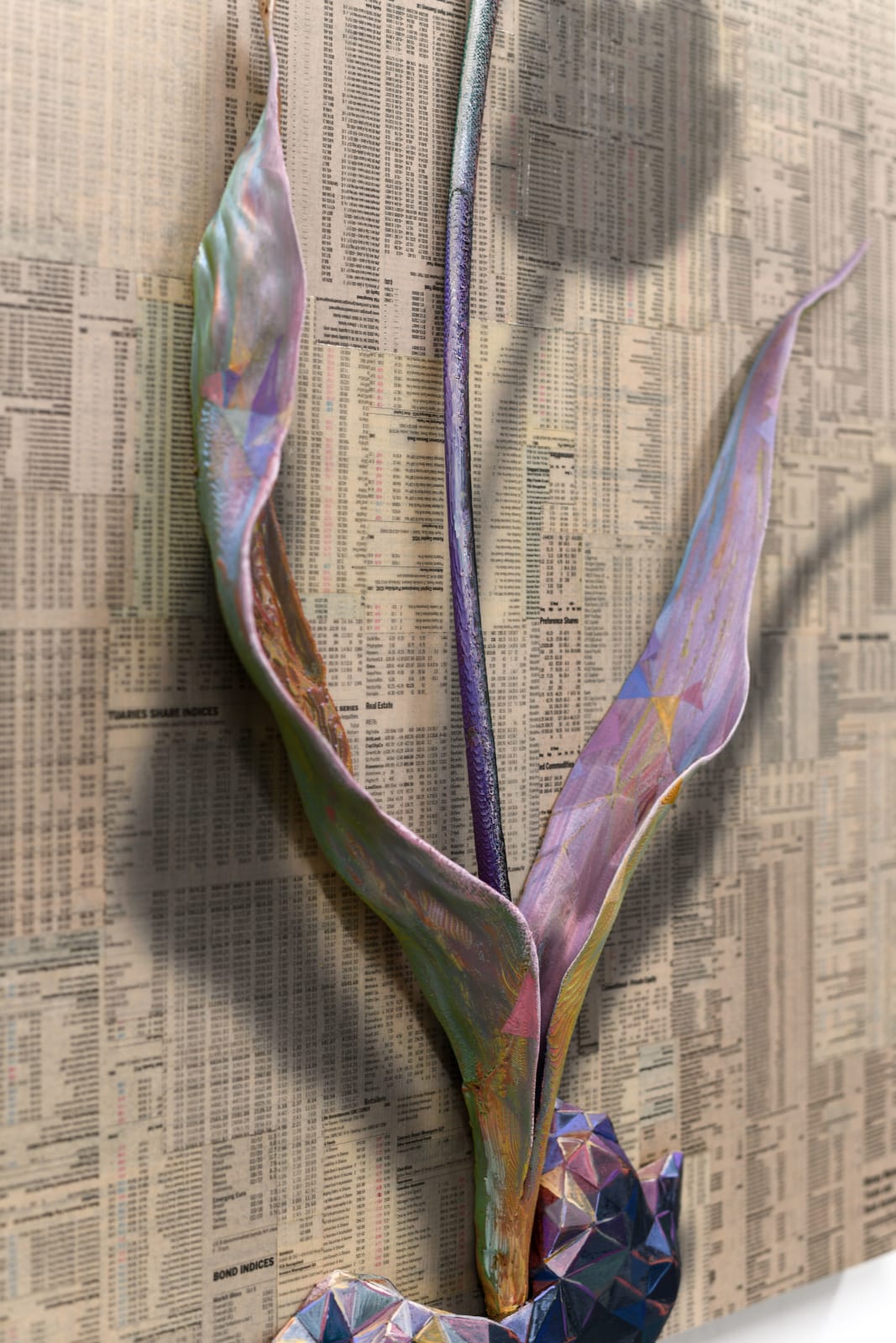 Gordon Cheung, Tulip Paradox, 2025