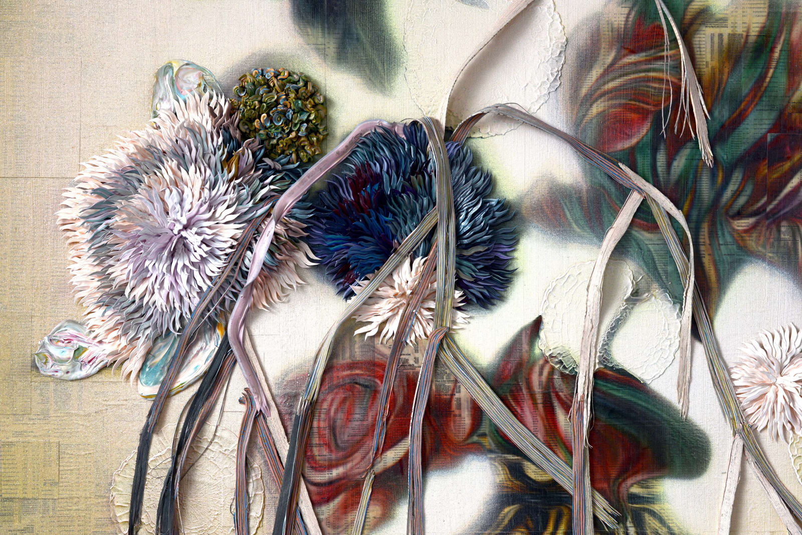 Gordon Cheung, Here Be Dragons II, 2016
