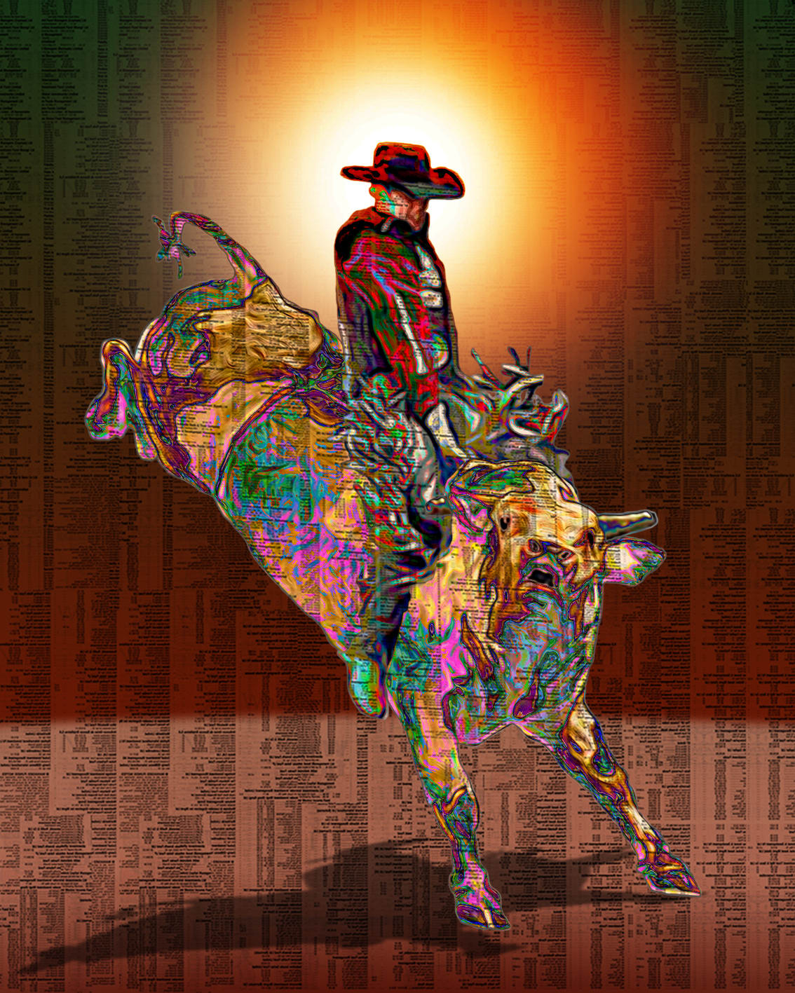 Gordon Cheung, Minotaur, 2014