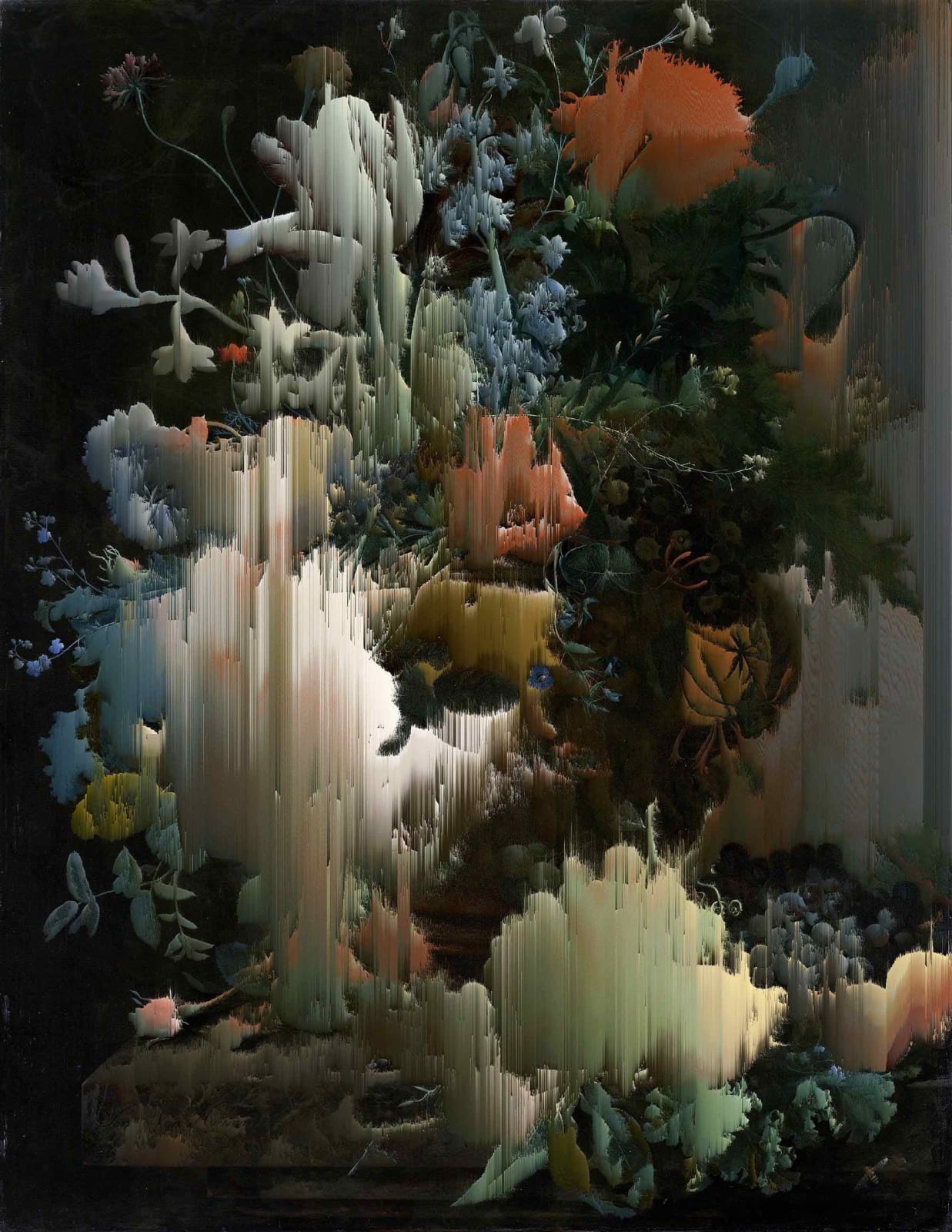 Gordon Cheung, Jan van Huysum II (New Order), 2014