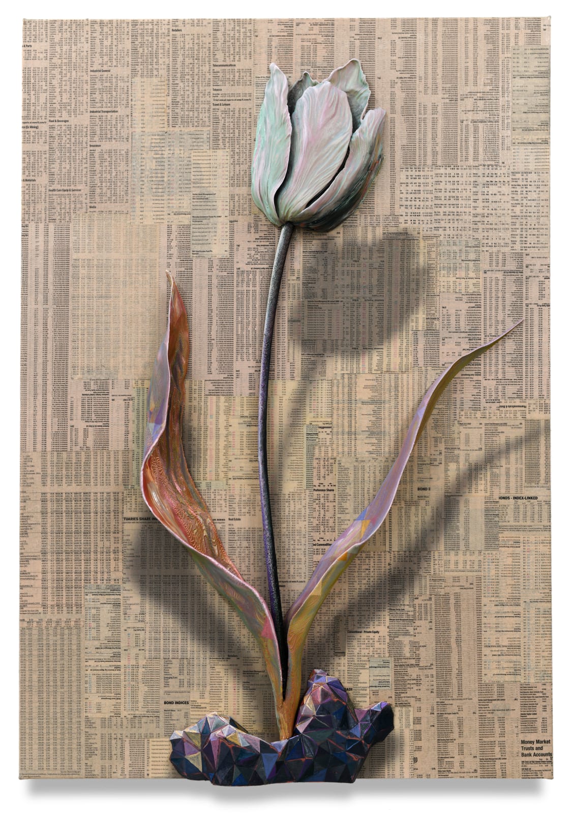 Gordon Cheung, Tulip Paradox, 2025