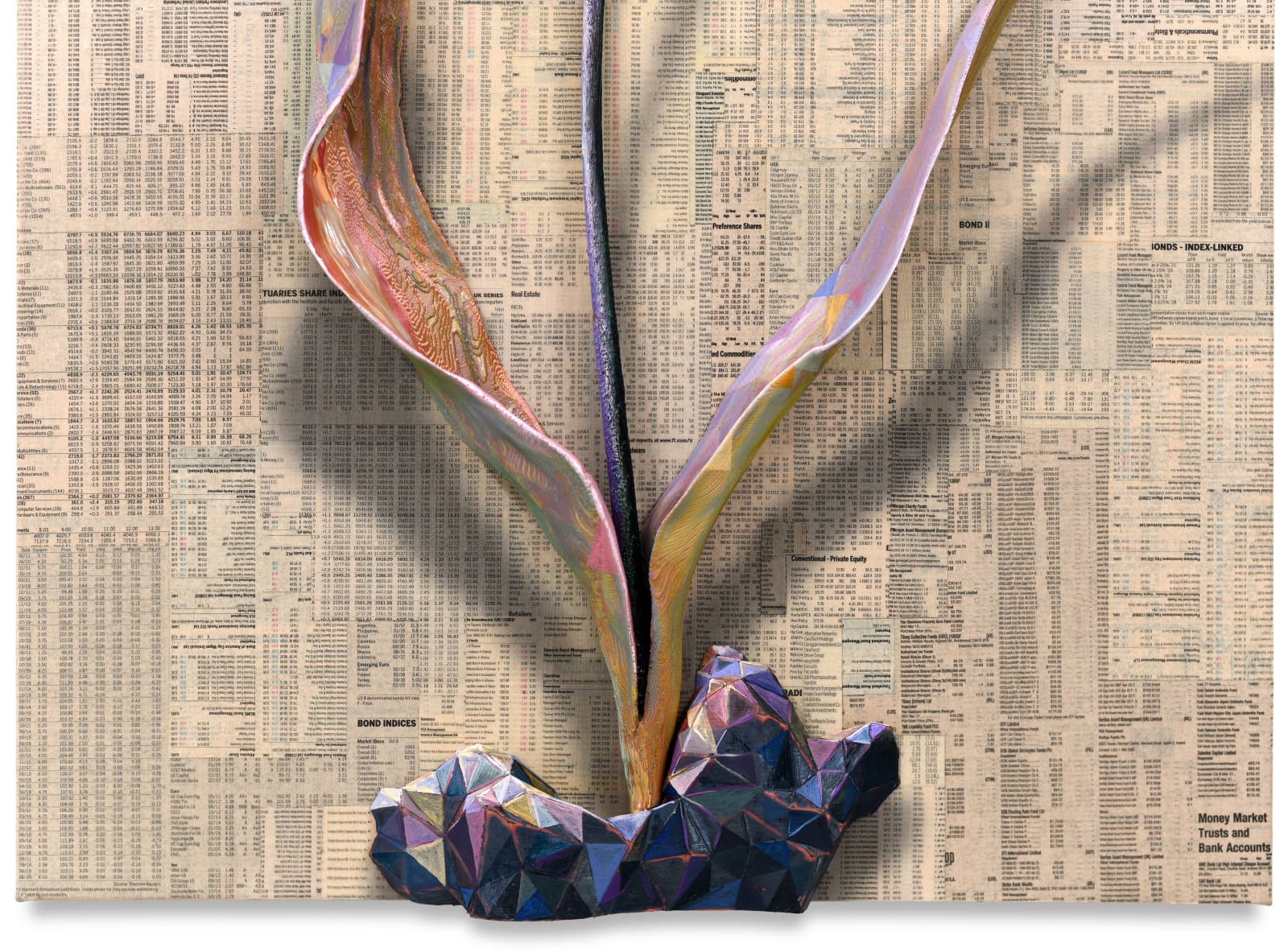 Gordon Cheung, Tulip Paradox, 2025