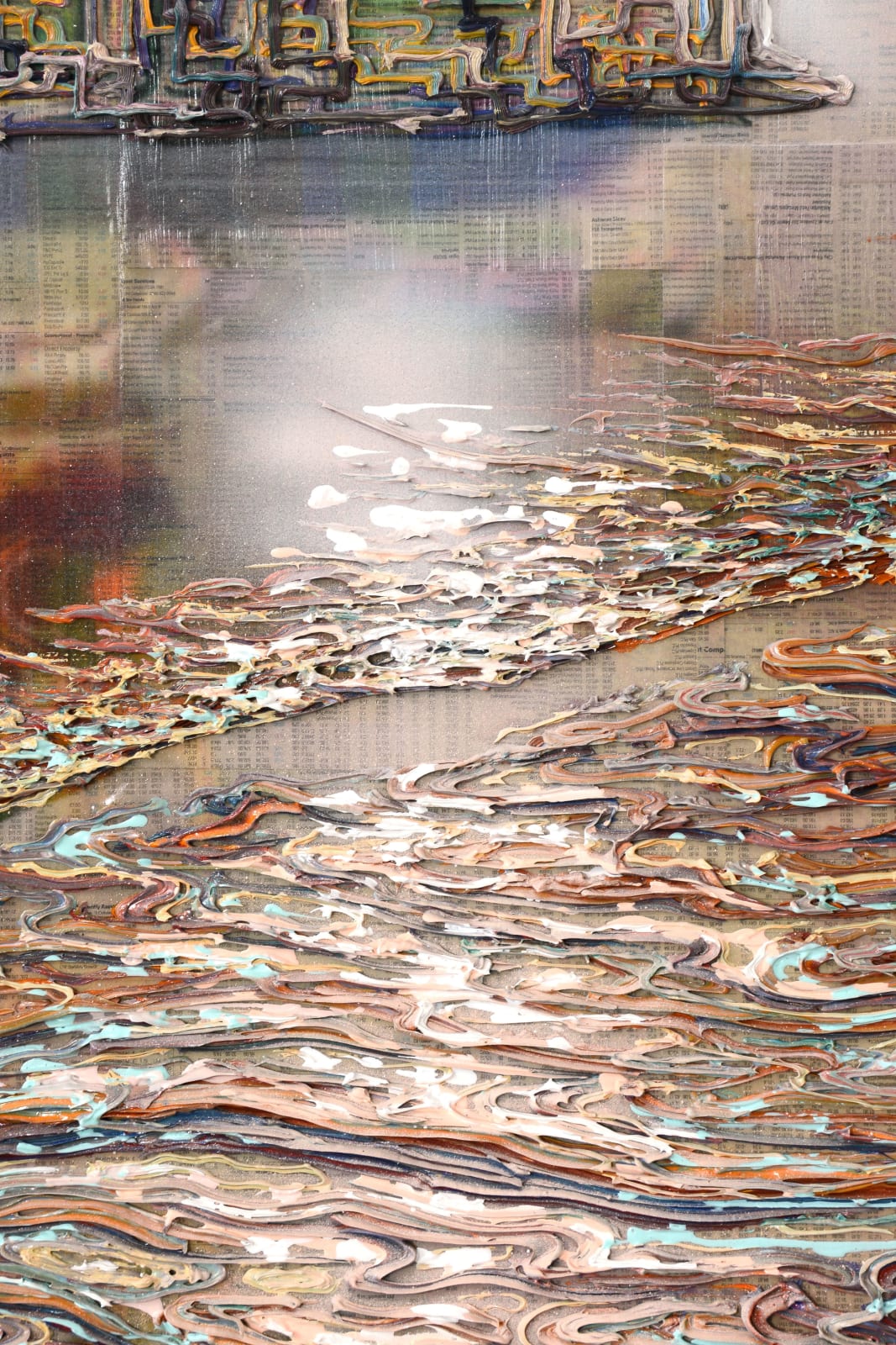 Gordon Cheung, Staring at the Sun, 2019