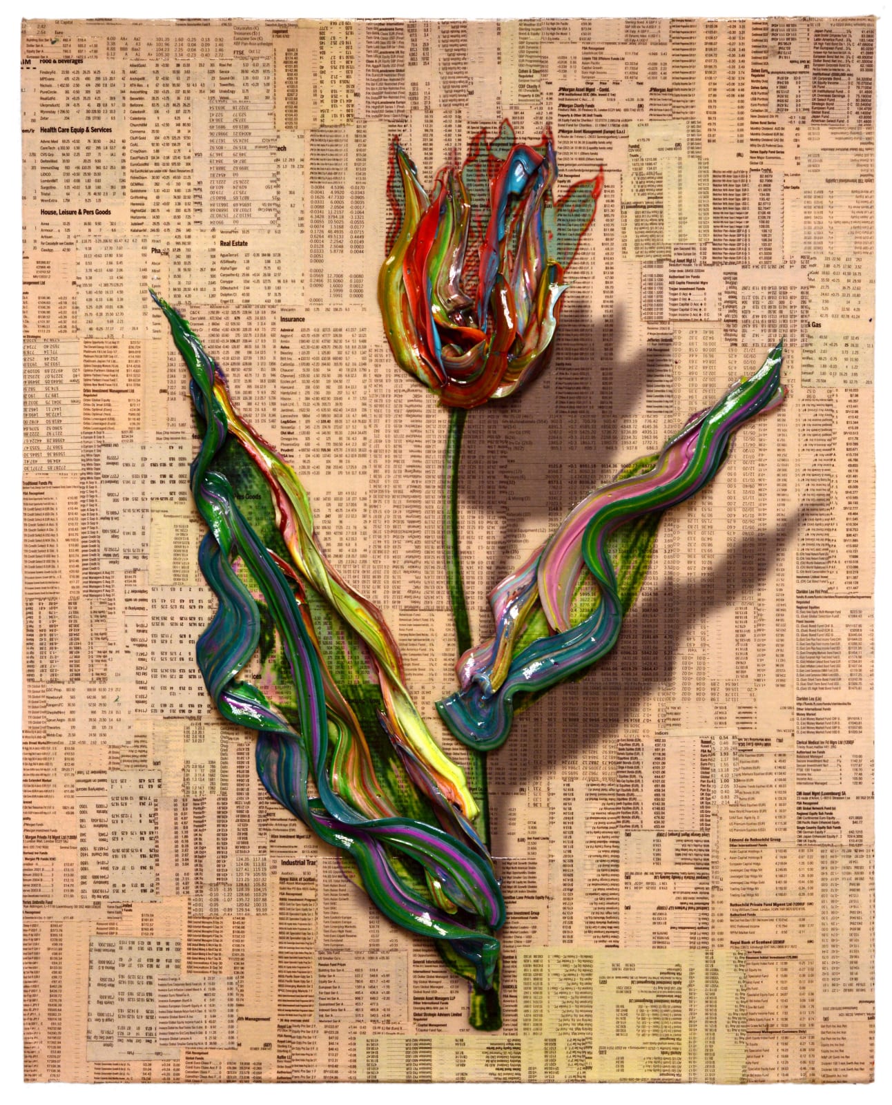 Gordon Cheung, Unnamed Tulip 9 (Tulipbook), 2013