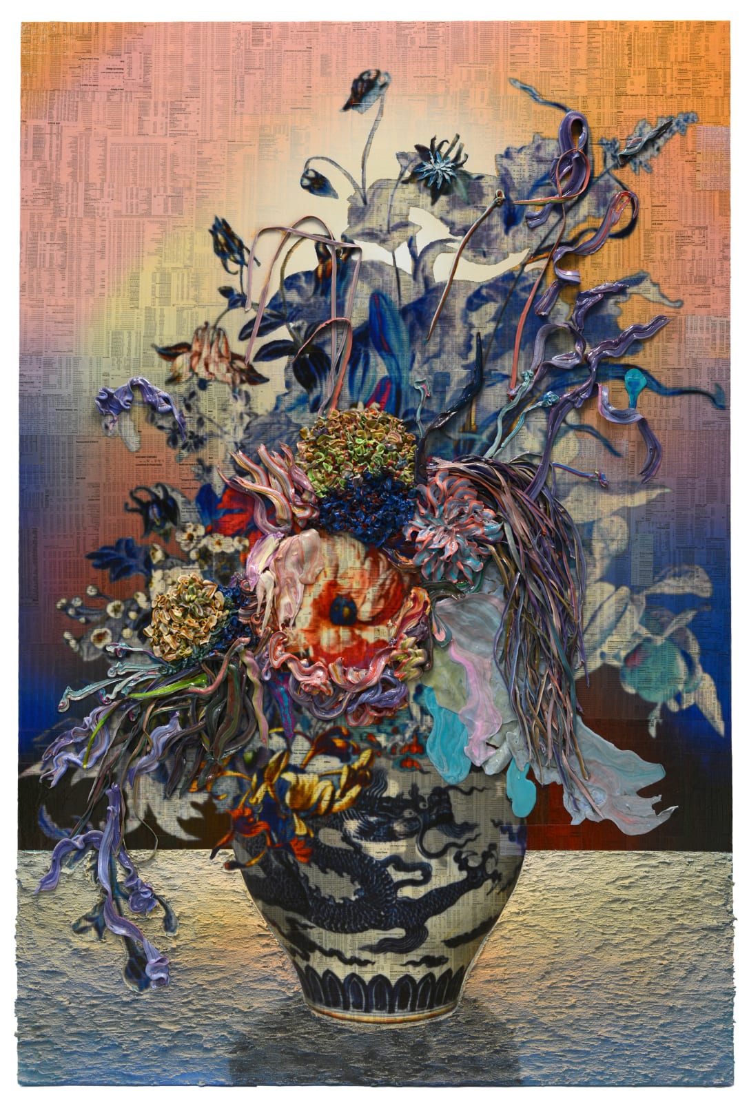 Gordon Cheung, Mantra (Still Life), 2013