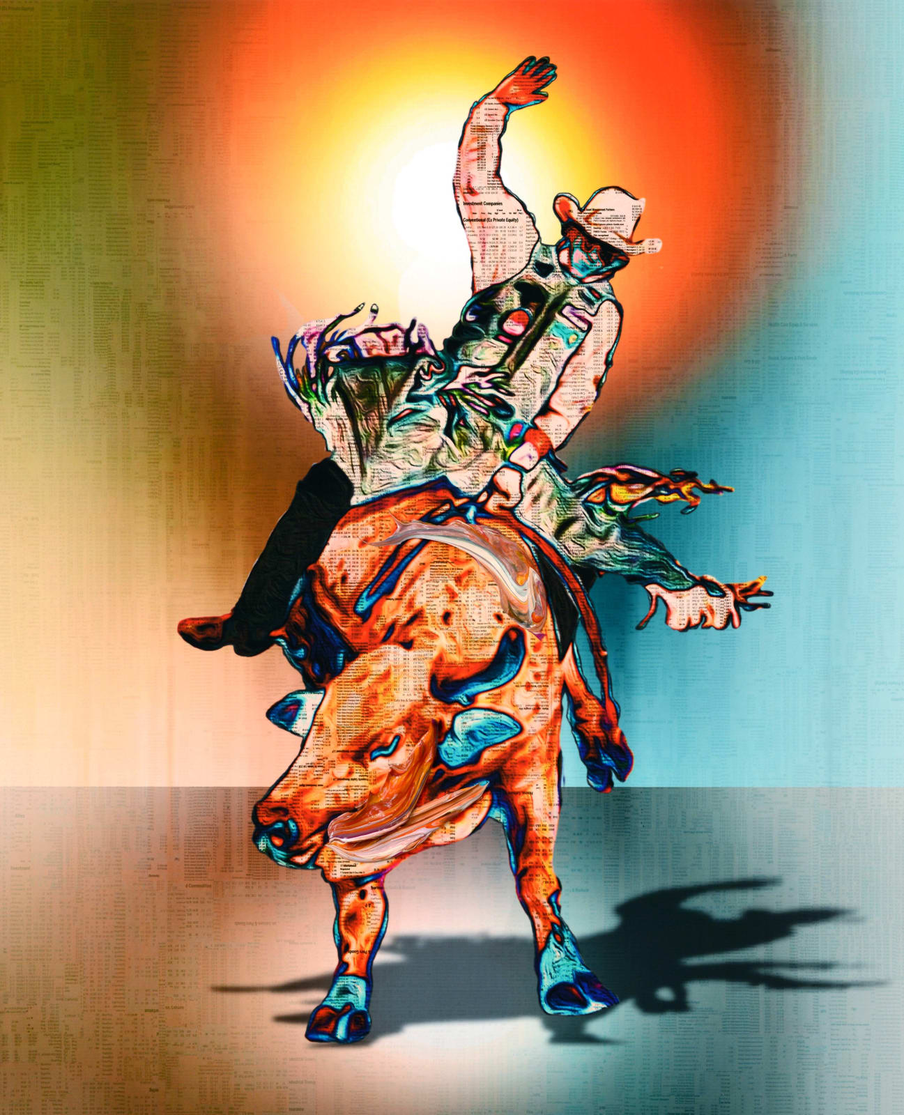 Gordon Cheung, Minotaur 1-6, 2015