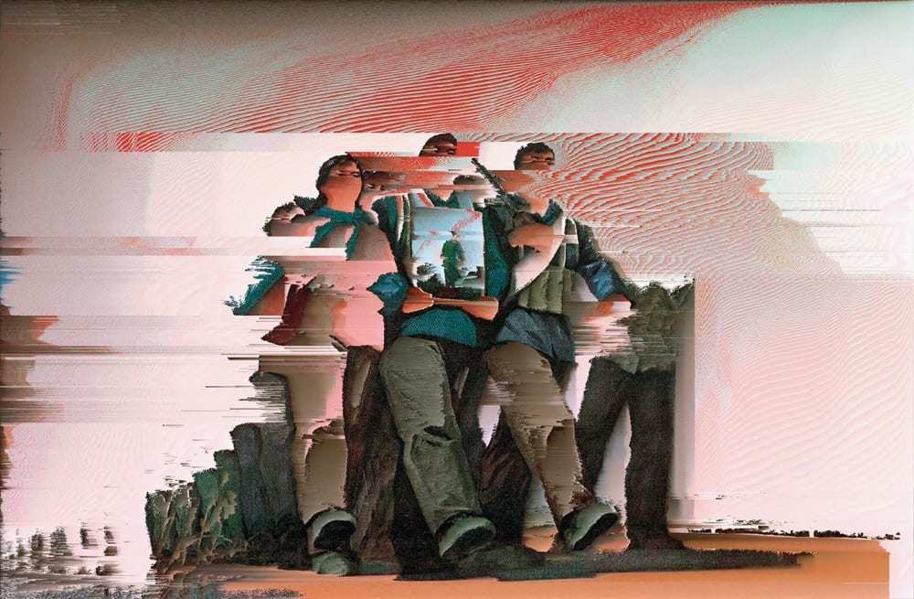 Gordon Cheung, To Go on a Thousand Li March to Temper a Red Heart, 2016
