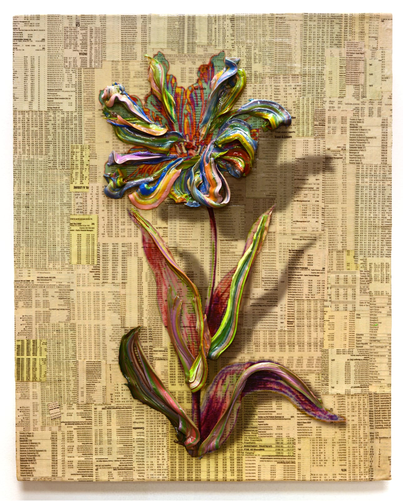 Gordon Cheung, Inverted Tulipbook 5, 2013