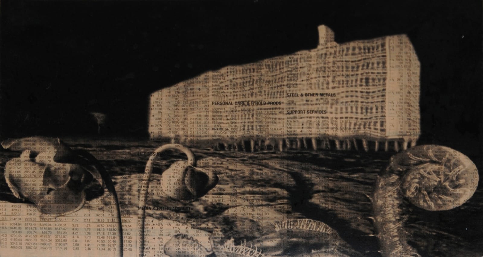 Gordon Cheung, Underworld, 2005
