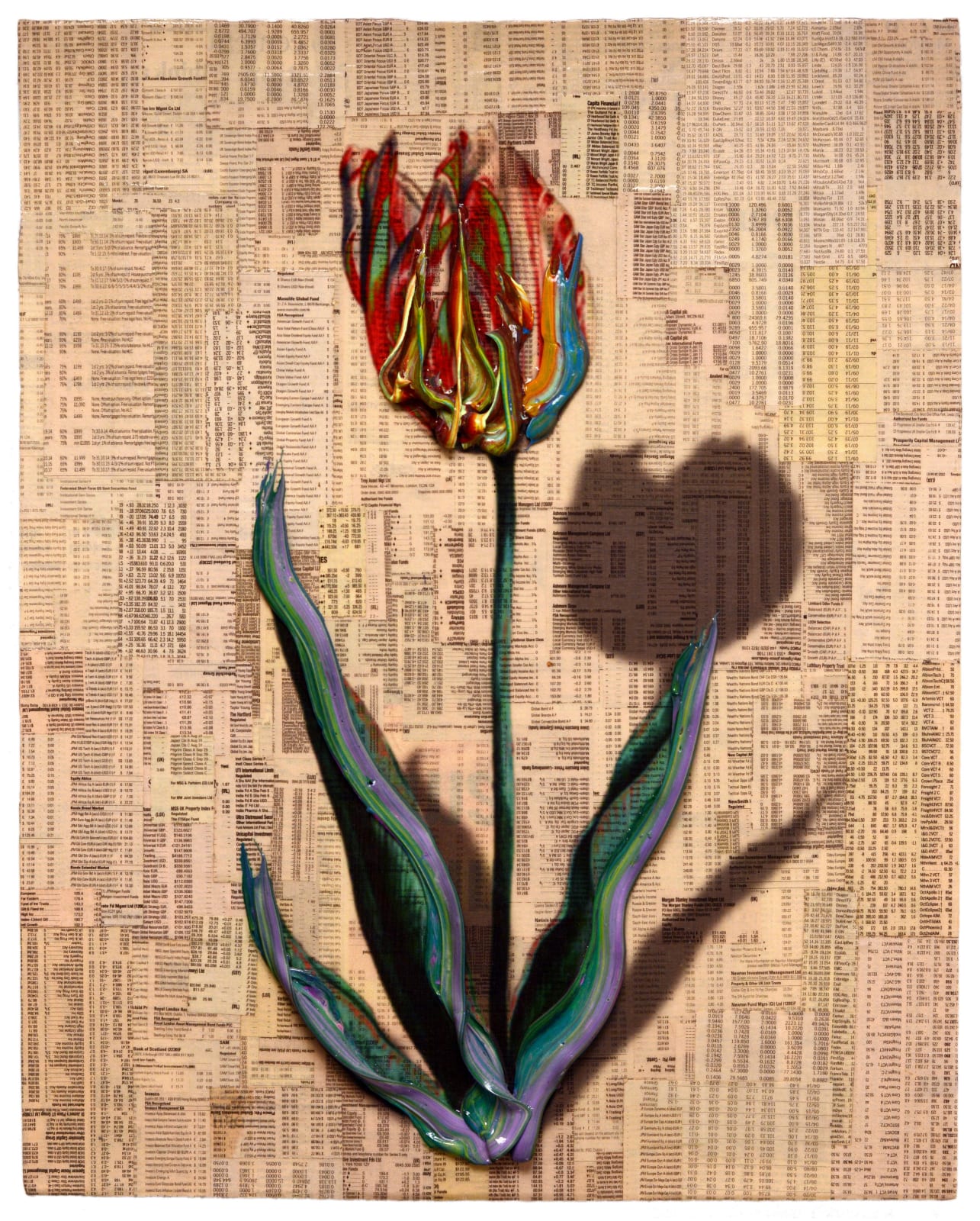 Gordon Cheung, De Admirael van der Eyck (Tulipbook), 2013