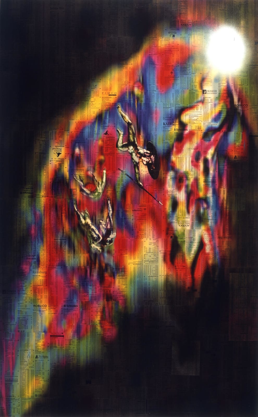 Gordon Cheung, The Fall of the Rebel Angels, 2007