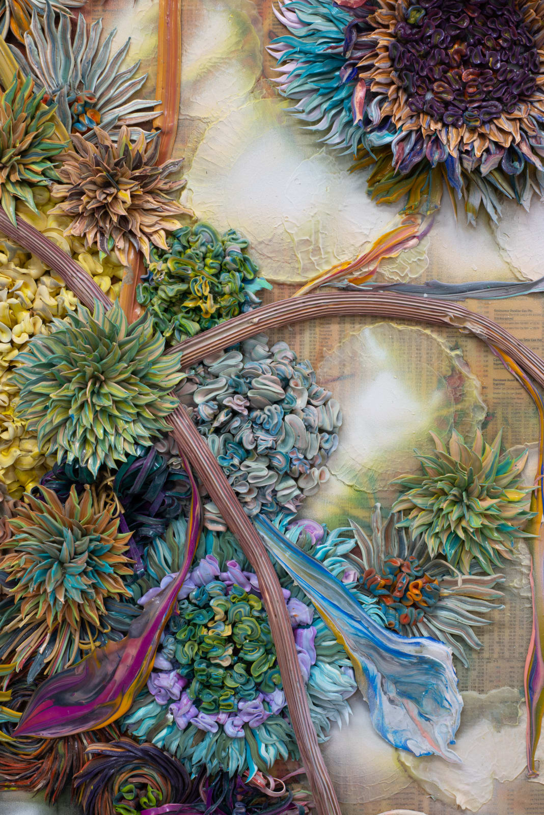 Gordon Cheung, Timeless Sands, 2022