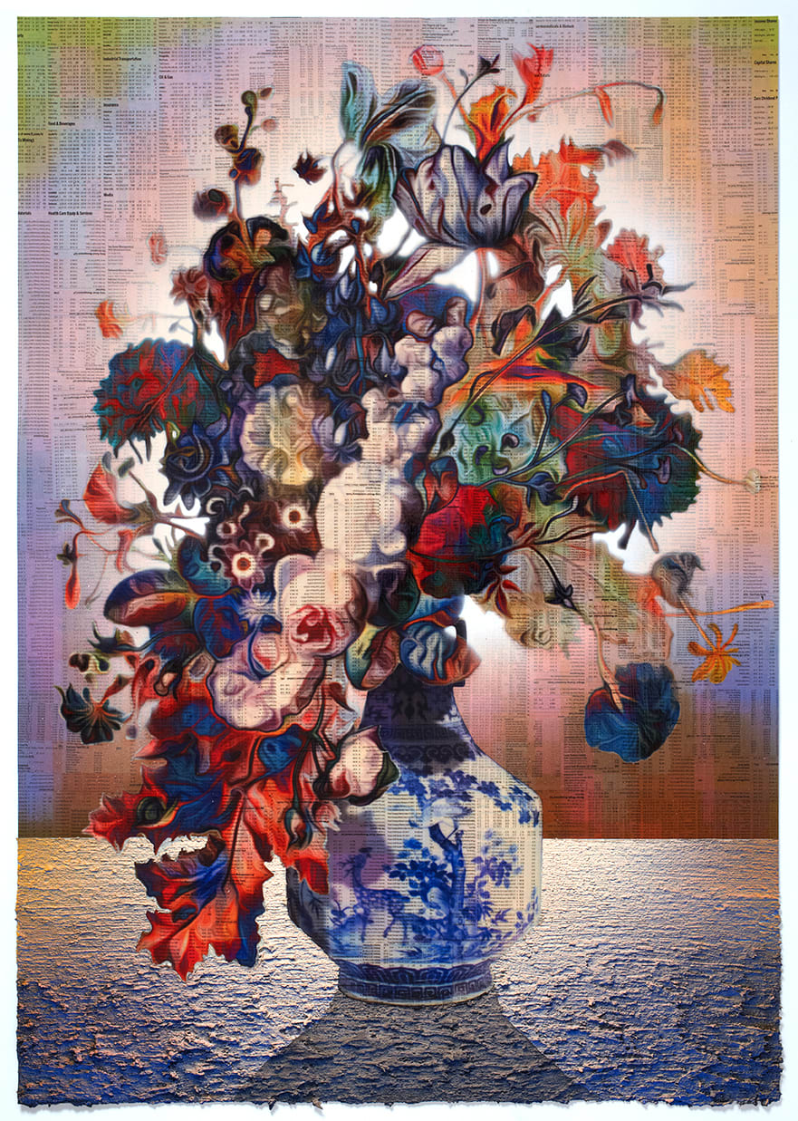 Gordon Cheung, A Heaven In A Wild Flower, 2013