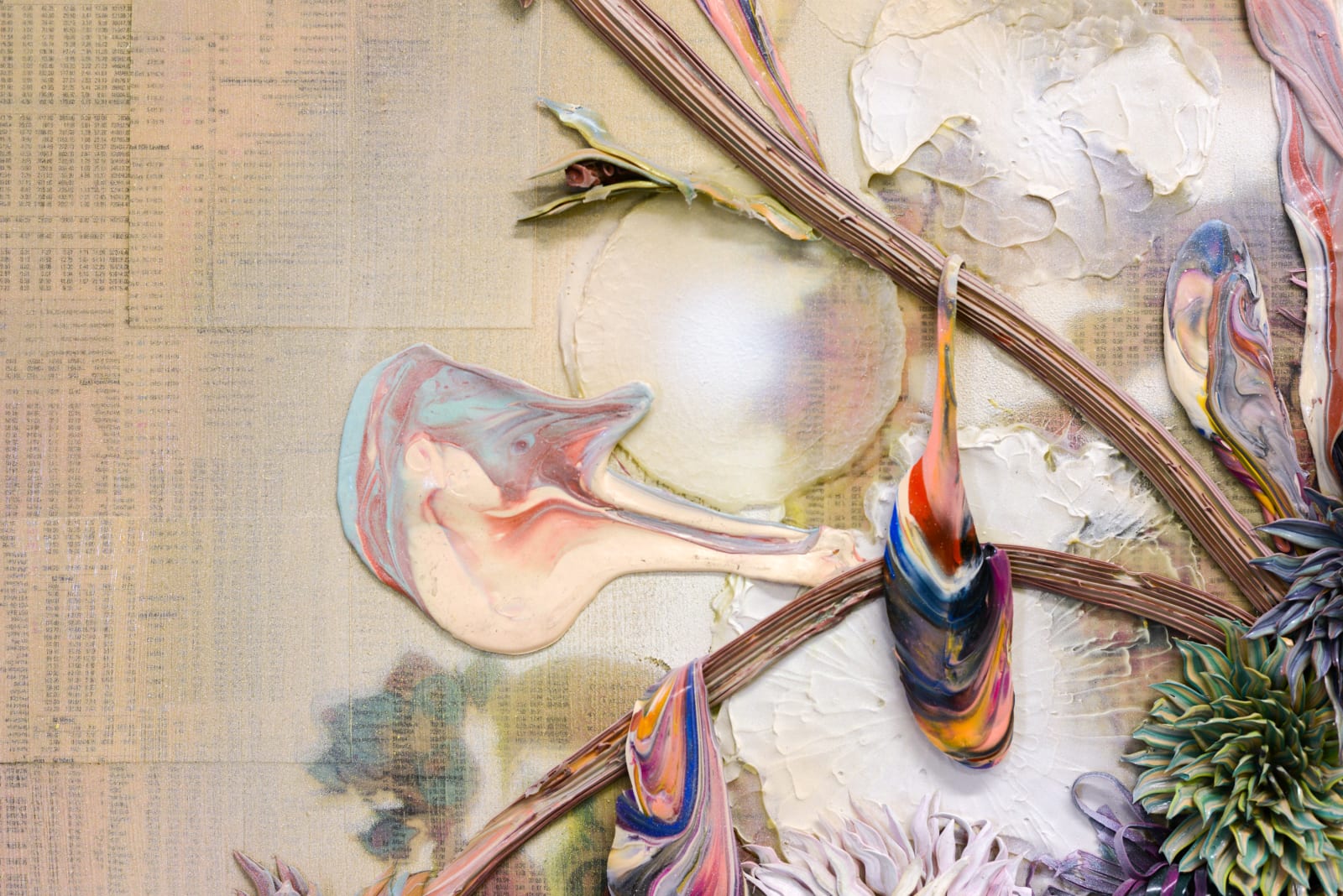 Gordon Cheung, Traveller from an Antique Land, 2022