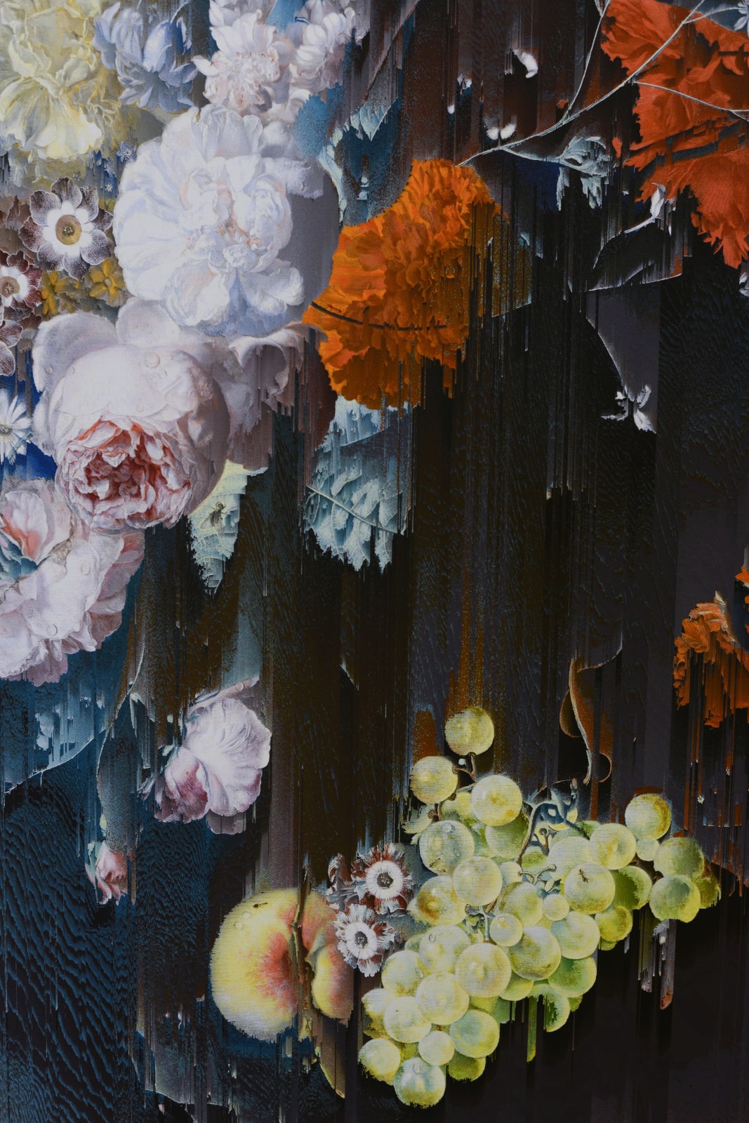 Gordon Cheung, New Order Vase of Flowers (after Margareta Haverman, c. 1716), 2022