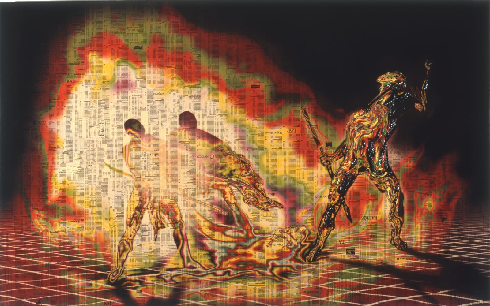 Gordon Cheung, Eve's Dream, 2007