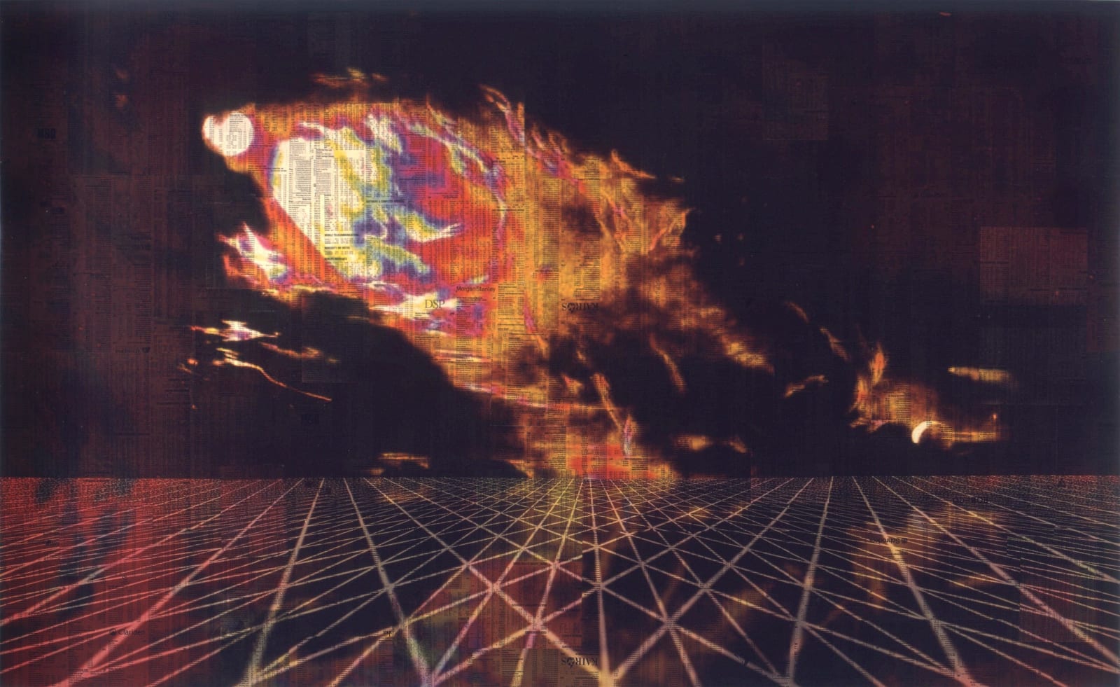 Gordon Cheung, The Creation of Light, 2007