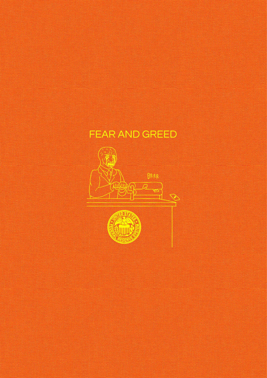 Gordon Cheung, Fear and Greed, 2021