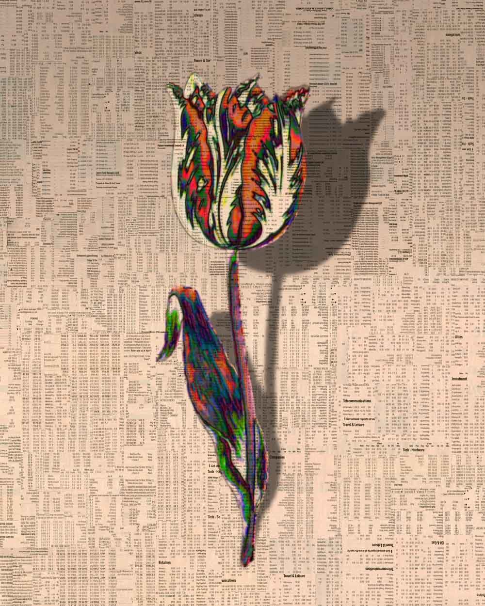 Gordon Cheung, Tulipmania 1-12, 2012