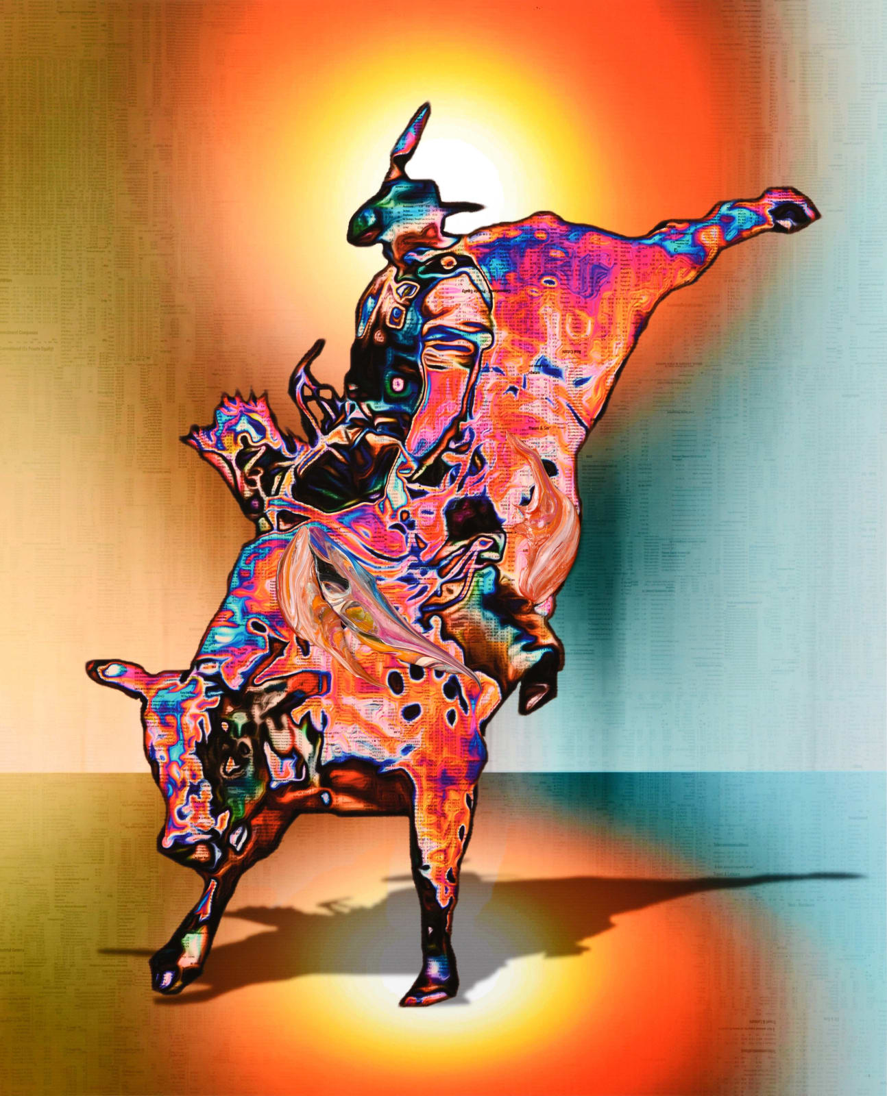 Gordon Cheung, Minotaur 1-6, 2015