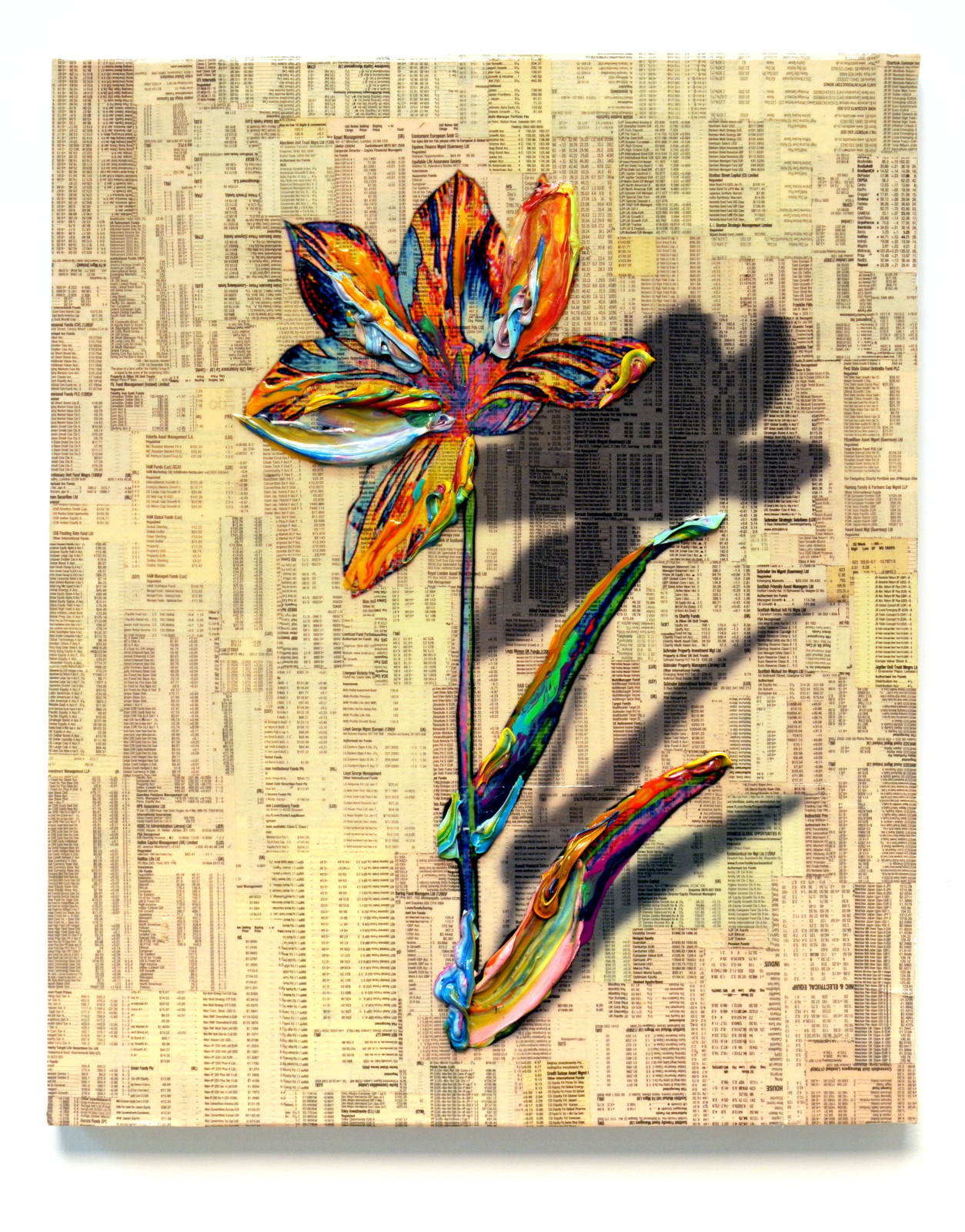 Gordon Cheung, Tulipmania #8, 2012