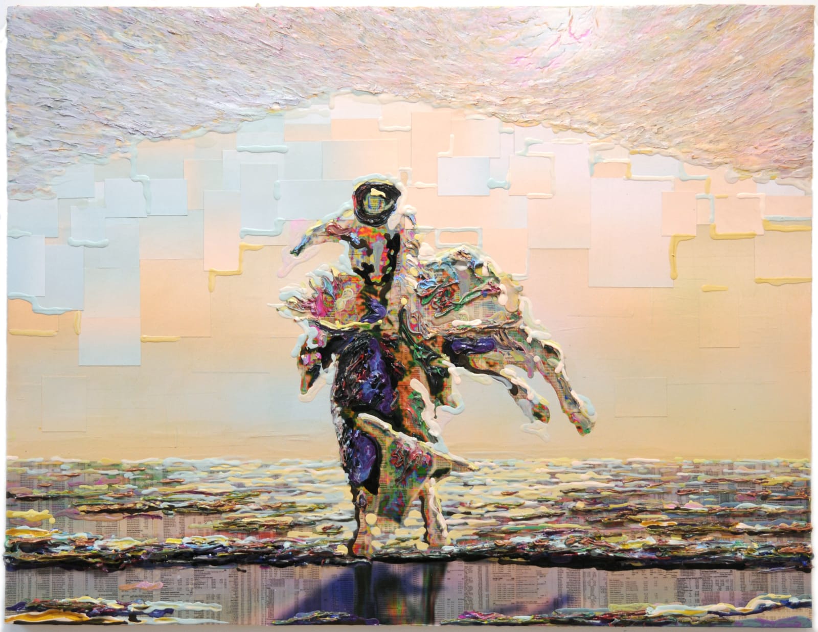 Gordon Cheung, Minotaur Maze, 2012