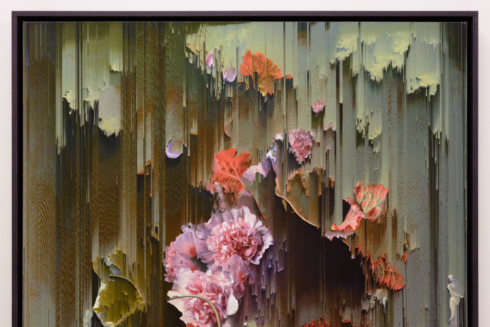 Gordon Cheung, New Order Fruit Piece (after Jan van Huysum, c. 1722), 2022