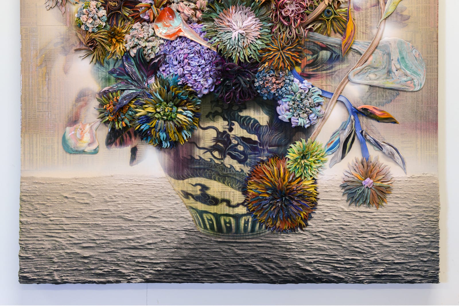 Gordon Cheung, Traveller from an Antique Land, 2022