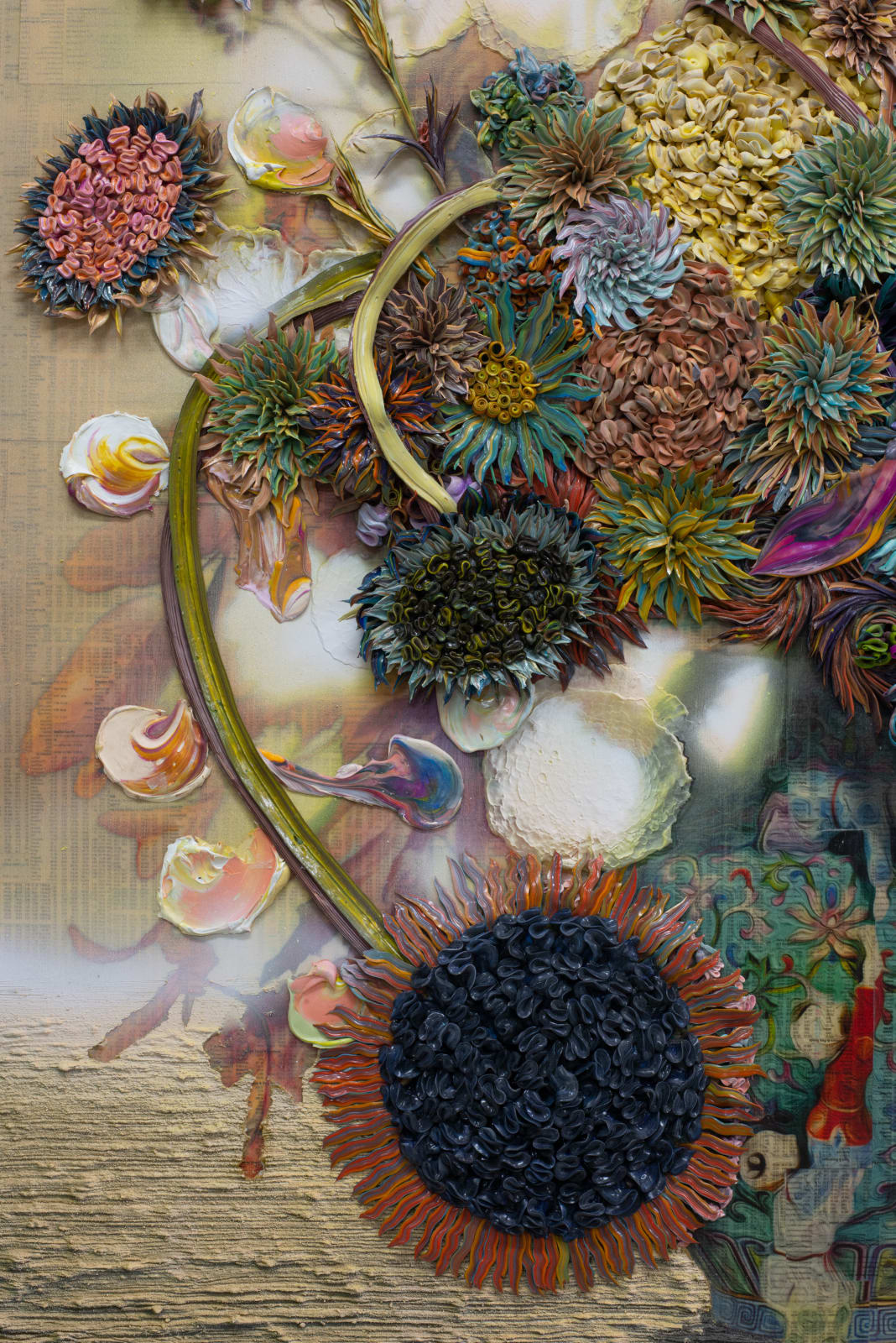 Gordon Cheung, Timeless Sands, 2022