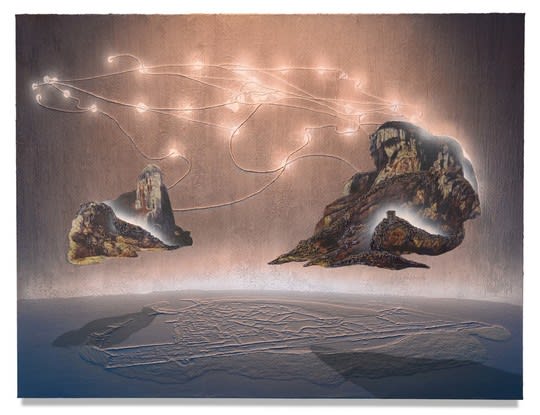 Gordon Cheung, Great Wall of Sand, 2016