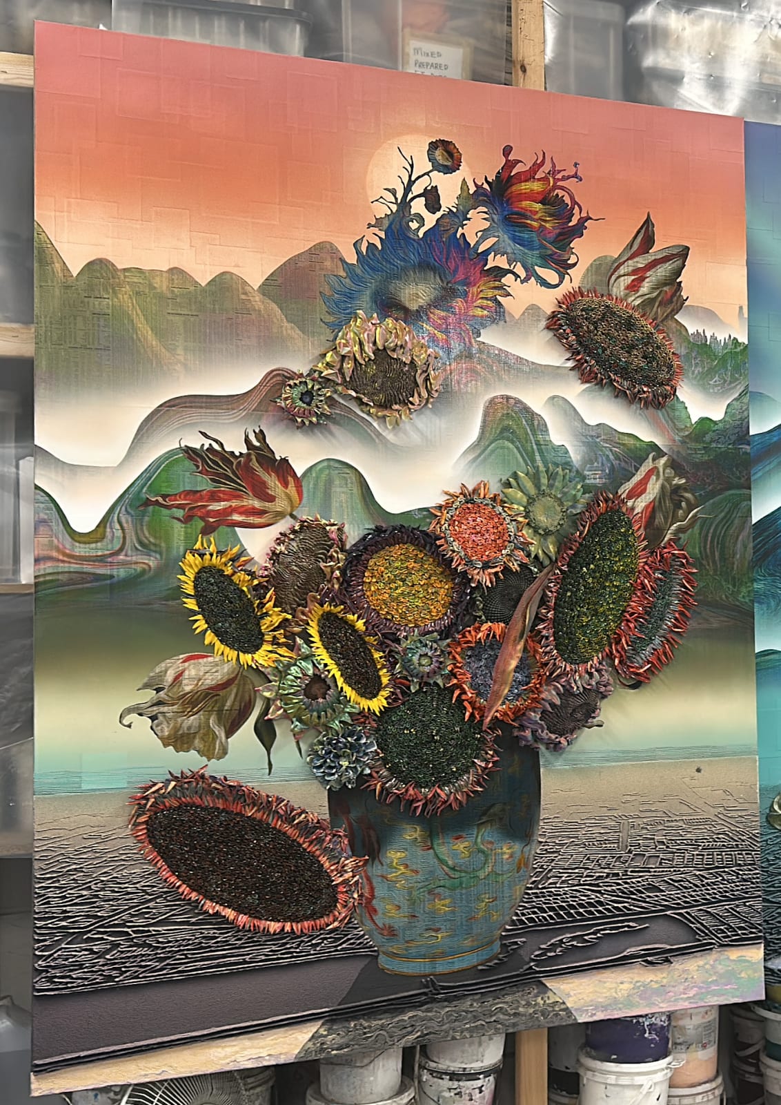 Gordon Cheung, Poems Between Heaven and Earth (Hangzhou), 2025