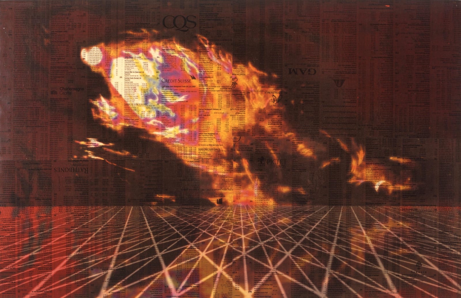 Gordon Cheung, The Creation of Light, 2007