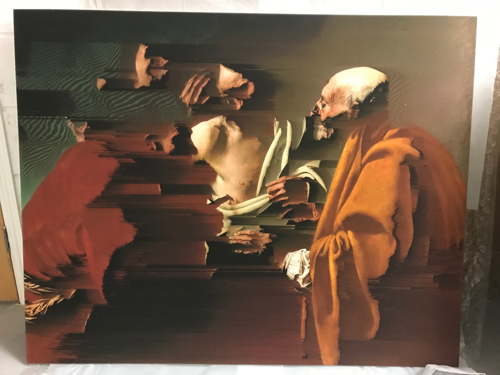 Gordon Cheung, Doubting Thomas (Biblical), 2018