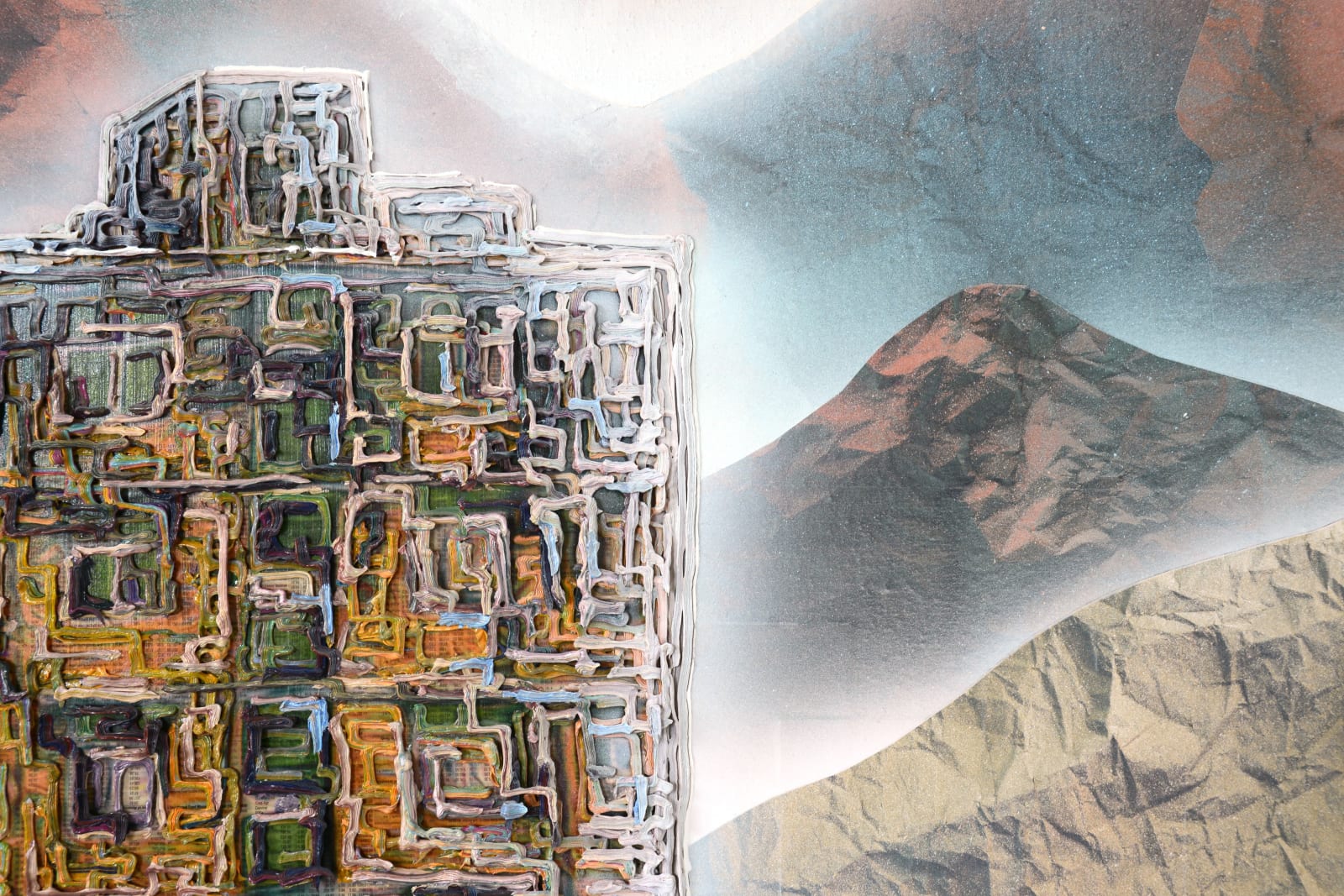 Gordon Cheung, Staring at the Sun, 2019