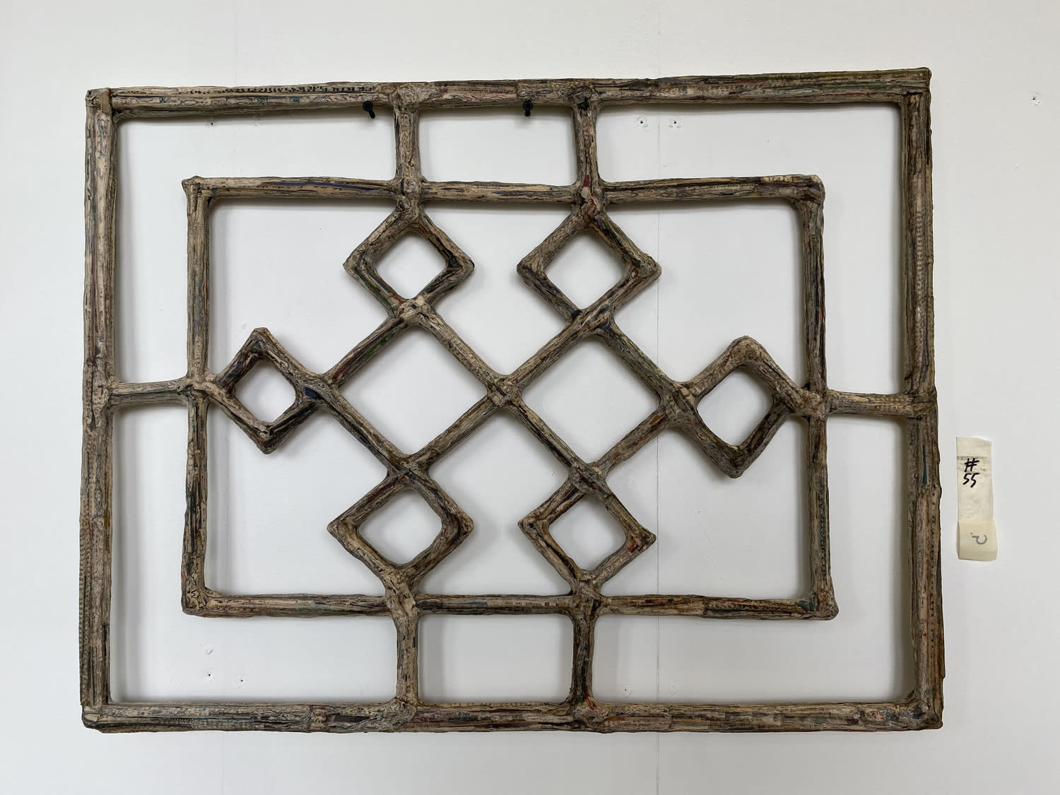 Gordon Cheung, Window G #55, 2020