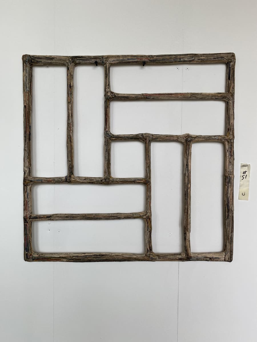 Gordon Cheung, Window C #51, 2020