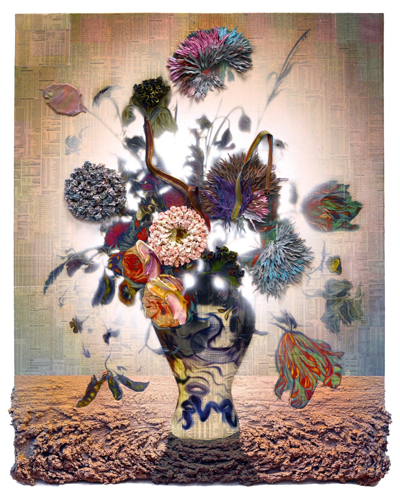 Gordon Cheung, Diffusion (Study), 2014