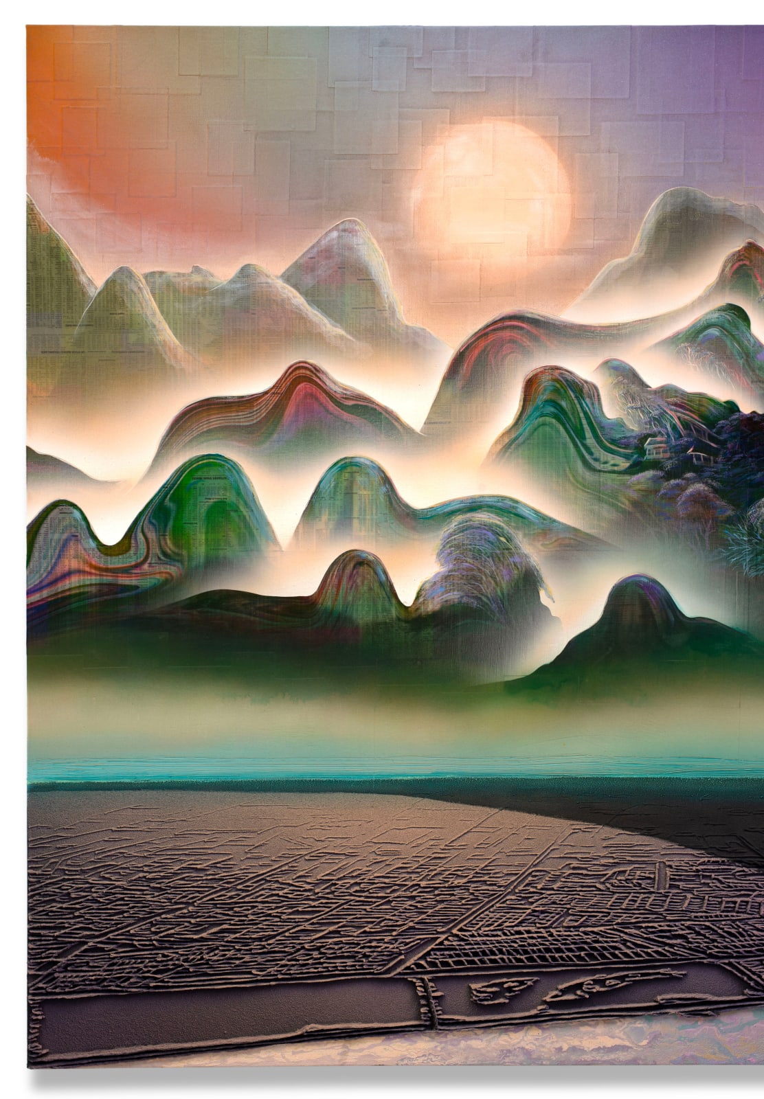 Gordon Cheung, Apricot Blossom Spring Villa (Hangzhou), 2024