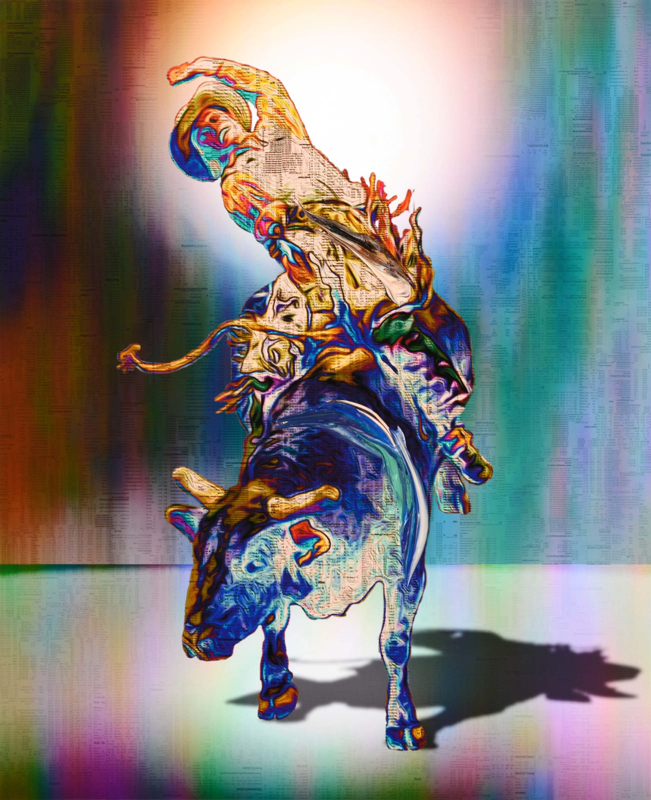 Gordon Cheung, Minotaur 1-6, 2015
