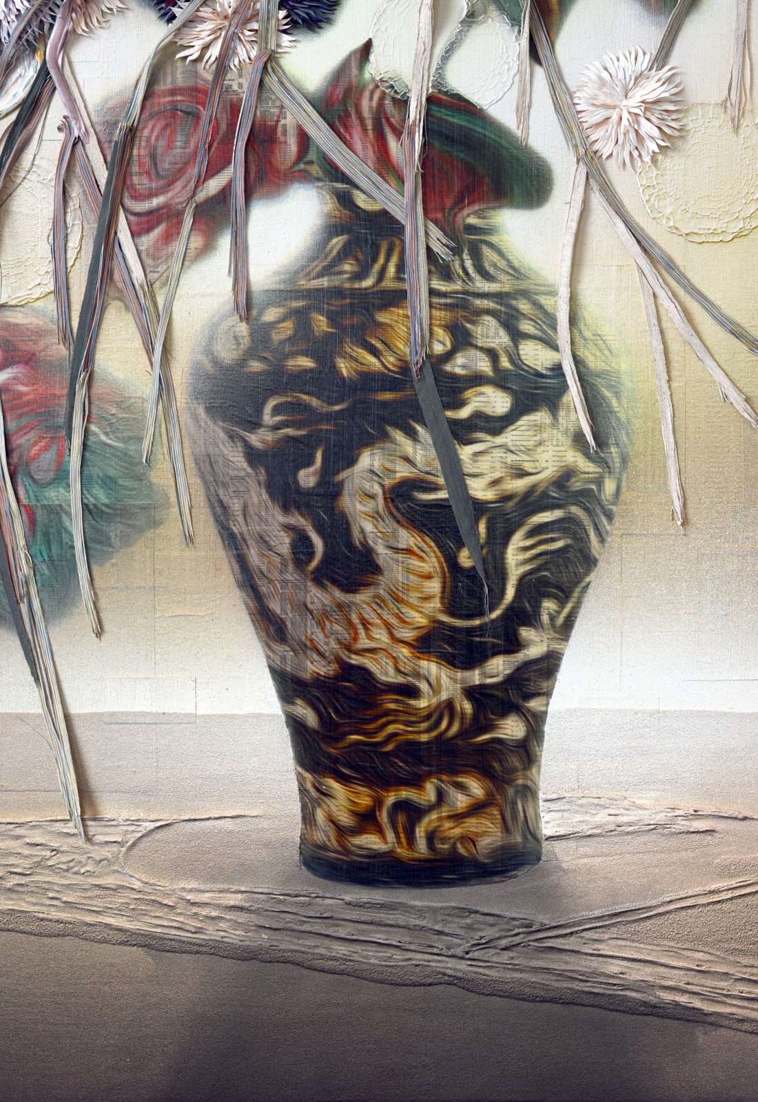 Gordon Cheung, Here Be Dragons II, 2016