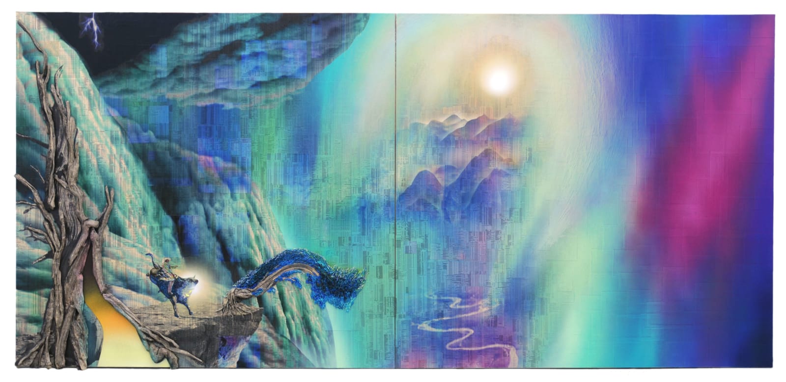 Gordon Cheung, Solar Cry, 2012