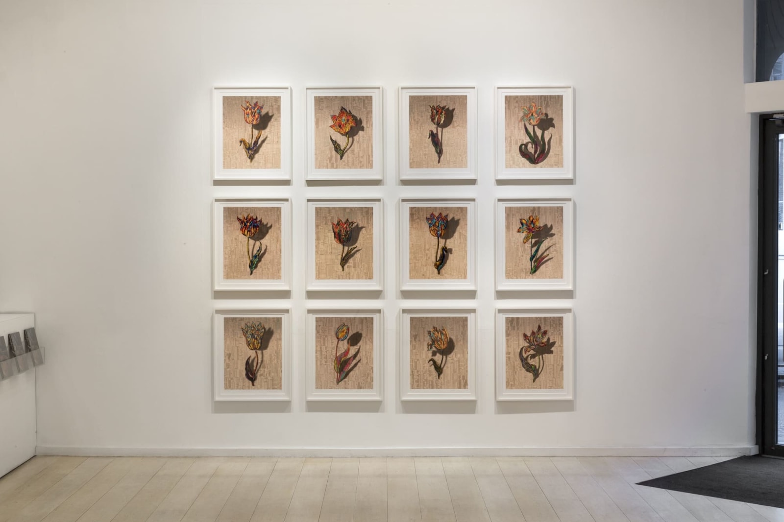 Gordon Cheung, Tulipmania 1-12, 2012