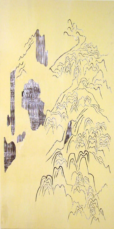 Gordon Cheung, Double Mountains, 2002