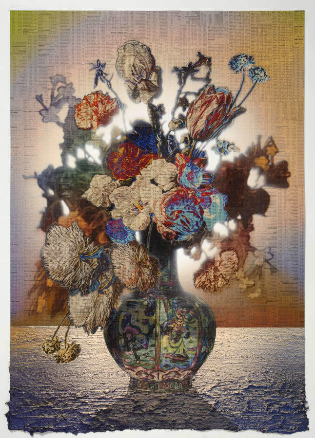 Gordon Cheung, In The Palm Of Your Hand, 2013